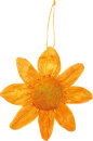 Papierblume, orange