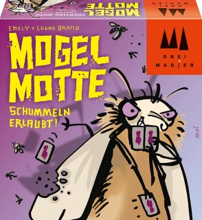 Schmidt Spiele 40862 - Drei Magier Spiele, Mogel Motte