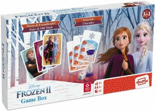ASS Altenburger - Disney Frozen 2 / Die Eiskönigin 2: Spielebox