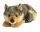 MiYoni Wolf liegend Plüschtier ca. 28 cm - Plüschfigur