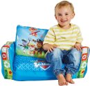 Paw Patrol - Ausziehbares Minisofa – Aufblasbares Sofa und Liegestuhl für Kinder (2-in-1)