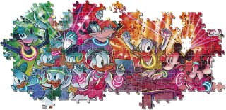 Clementoni 39660 - 1000 Teile Panorama Puzzle - Disney Disco