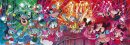 Clementoni 39660 - 1000 Teile Panorama Puzzle - Disney Disco