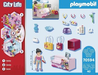 PLAYMOBIL® 70594 -  Playmobil Fashion Accessoires