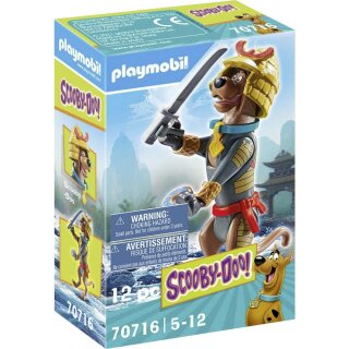 PLAYMOBIL® 70716 - Playmobil Scooby Doo Sammelfigur Samurai
