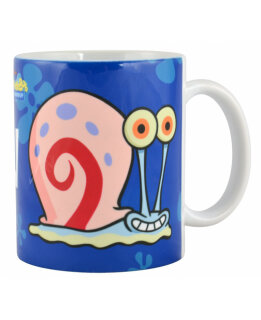 Spongebob Schwammkopf - Kaffeetasse Gary