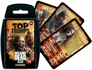 Winning Moves 63445 - Top Trumps, The Walking Dead AMC
