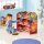 Disney Cars - Regal zur Spielzeugaufbewahrung mit sechs Kisten für Kinder