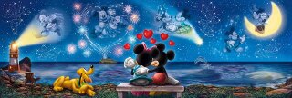 Clementoni 39449 - Disney Mickey und Minnie - 1000 Teile Puzzle - High Quality Collection