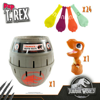 Tomy - Jurassic World - Pop up T-Rex