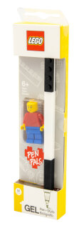 LEGO® Gelstift mit Legofigur - Farbe schwarz