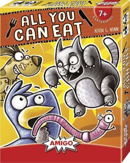 Amigo 01804 - All you can Eat - Kartenspiel