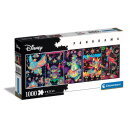 Clementoni 39659 - 1000 Teile Panorama Puzzle - Disney...
