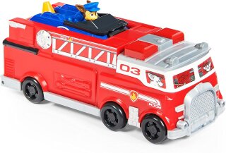 Spin Master 38729 - Paw Patrol Metallfahrzeug Team Feuerwehrauto