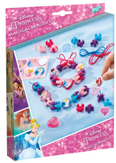 Disney Prinzessinnen - Bastelset: Magische Armbänder