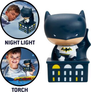 Batman - GoGlow-Kumpel: Nachtlicht und Taschenlampe