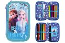 Disney Frozen / Die Eiskönigin - Doppeldeckermäppchen mit Inhalt