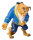 Bullyland 12463 - Disney Die schöne und das Biest Spielfigur Biest, 10cm