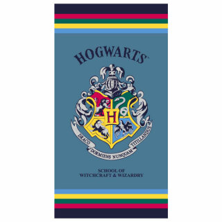 Harry Potter: Hogwarts - Baumwollhandtuch 70x140cm