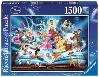 Disneys magisches Märchenbuch - Puzzle - 1500 Teile