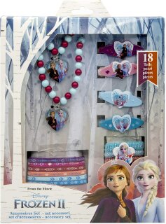 Disney Frozen 2 / Die Eiskönigin 2 - Accessoiresset 18 teilig