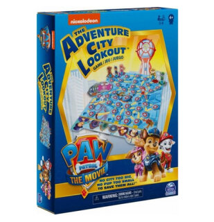 Spin Master 38485 - Paw Patrol The Adventure City Lookout Game