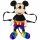 Disney Mickey Mouse - Plüsch-Rucksack 40cm