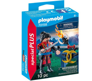 PLAYMOBIL® 70158 - Special Plus - Asiakämpfer