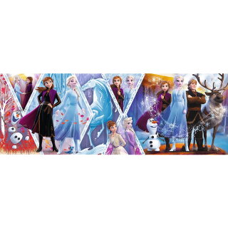 Panorama Puzzle Disney Frozen 2 / Die Eiskönigin 2 - 1000 Teile