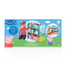 Peppa Pig - Regal zur Spielzeugaufbewahrung mit sechs...