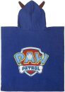 Paw Patrol microfiber poncho towel