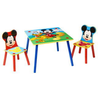 Disney Ariel - Set aus Tisch und 2 Stühlen für Kinder