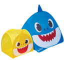 Baby Shark: Pop-up-Spielzelt und Tunnel