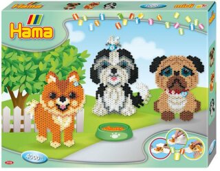 Hama 3156 - Geschenkpackung Hundefreunde
