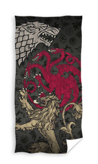 Game of Thrones - Badehandtuch 70x140cm