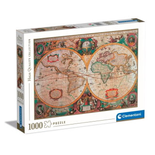 High Quality Collection - 1000 Teile Puzzle - Antike Karte