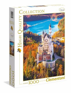 High Quality Collection - 1000 Teile Puzzle - Neuschwanstein