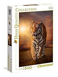 High Quality Collection - 1500 Teile Puzzle - Tiger