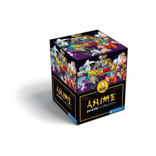 Clementoni 35134 - 500 Teile Puzzle - Premium Animé-Collection Geschenk-Box - Dragon Ball