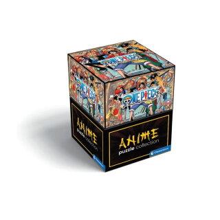 Clementoni 35137 - 500 Teile Puzzle - Premium Animé-Collection Geschenk-Box - One Piece