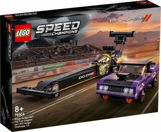 LEGO® Speed Champions 76904 - Mopar Dodge//SRT Dragster & 1970 Dodge Challenge
