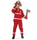 Feuerwehrmann rot - Kostüm 2-teilig - Kids...