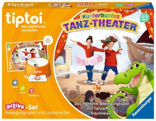 tiptoi® - Active Set - Kunterbuntes Tanz-Theater