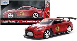 Jada Toys 253252009 - Power Rangers 2009 Nissan GT-R (R35), 1:32