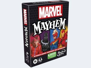 Hasbro Marvel Mayhem - Kartenspiel