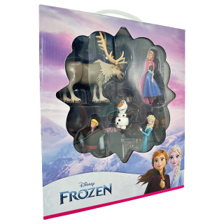 Bullyland 13413 - WD 10 Jahre Diseny Frozen Spielfiguren Geschenkset 1