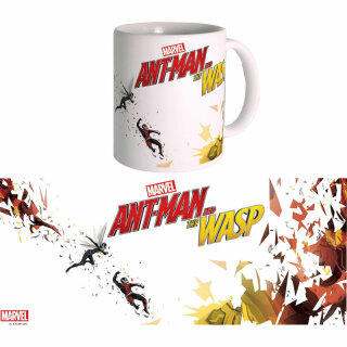 Marvel: Ant Man & The Wasp Tiny Heroes - Kaffeetasse 300ml
