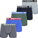 BENYSON® 5-Pack 4002 Baumwoll Herren Boxershorts L
