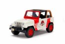 Jada Toys 253252019 - Jurassic World Jeep Wrangler 1:32 -...