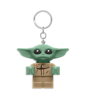 LEGO® Star Wars - Baby Yoda Schlüsselanhänger mit Taschenlampe